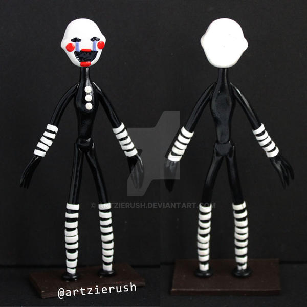 Fnaf R64 Puppet The Puppet from FNAF by ArtzieRush on DeviantArt
