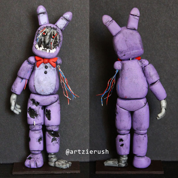 Withered Bonnie FNAF