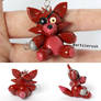 Foxy Plush Keychain