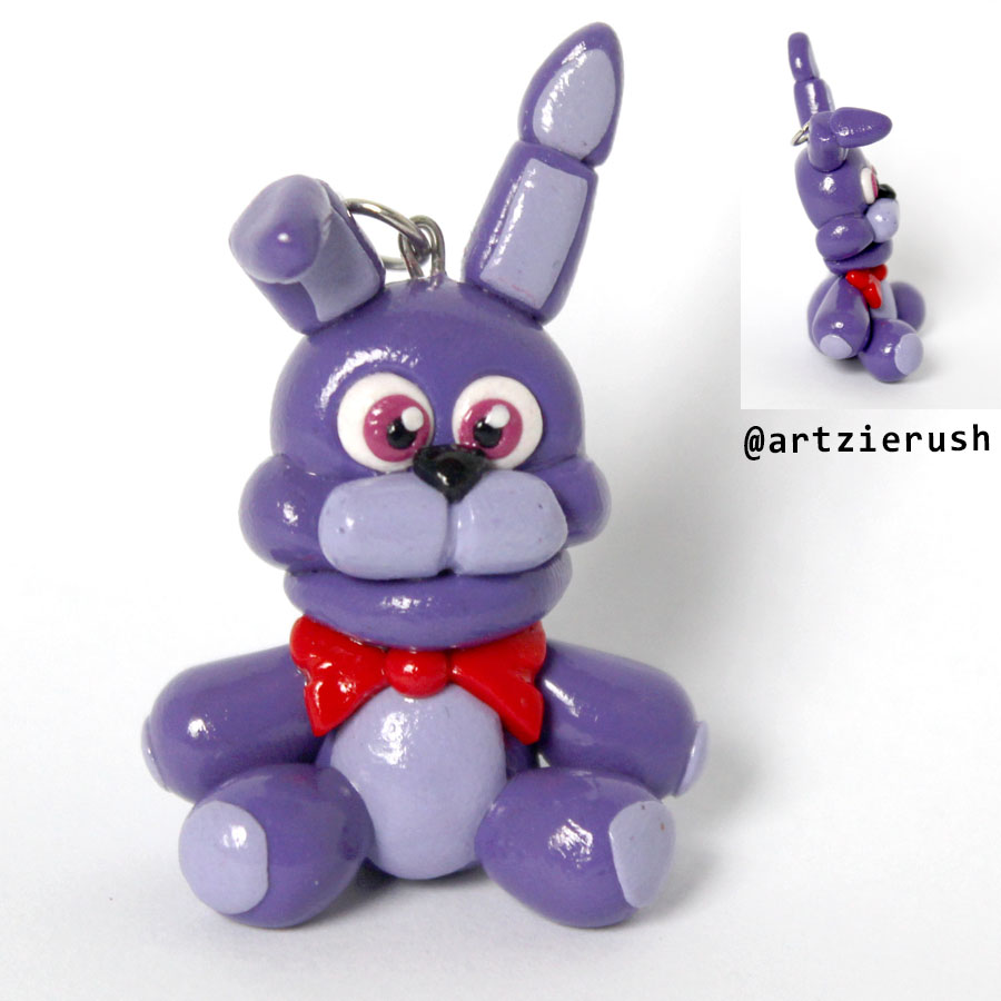 FNAF Bonnie Plush by ArtzieRush on DeviantArt