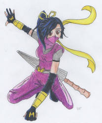 Windergirl Ninja Colour