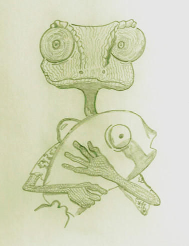 Rango sketch by ChristianMcCabe on DeviantArt