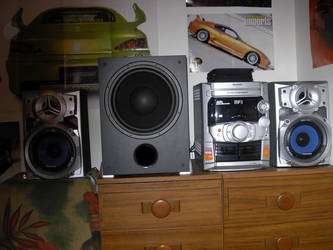 My stereo