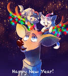 Happy New Year! by Darkpaw2001