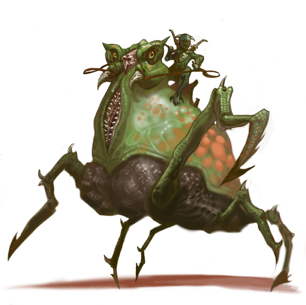 Insect Rider