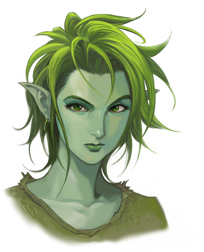 Reya - Face Close Up by DevaShard on DeviantArt