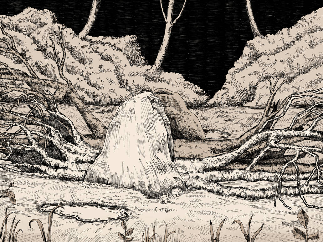 (comm) Twin Stones by harriers on DeviantArt