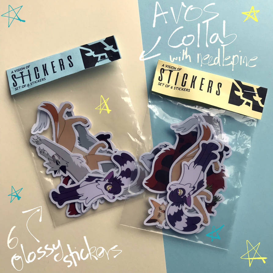 Sticky Sticker Deviantart A Vision of Stickers (COLLAB) by harriers on DeviantArt