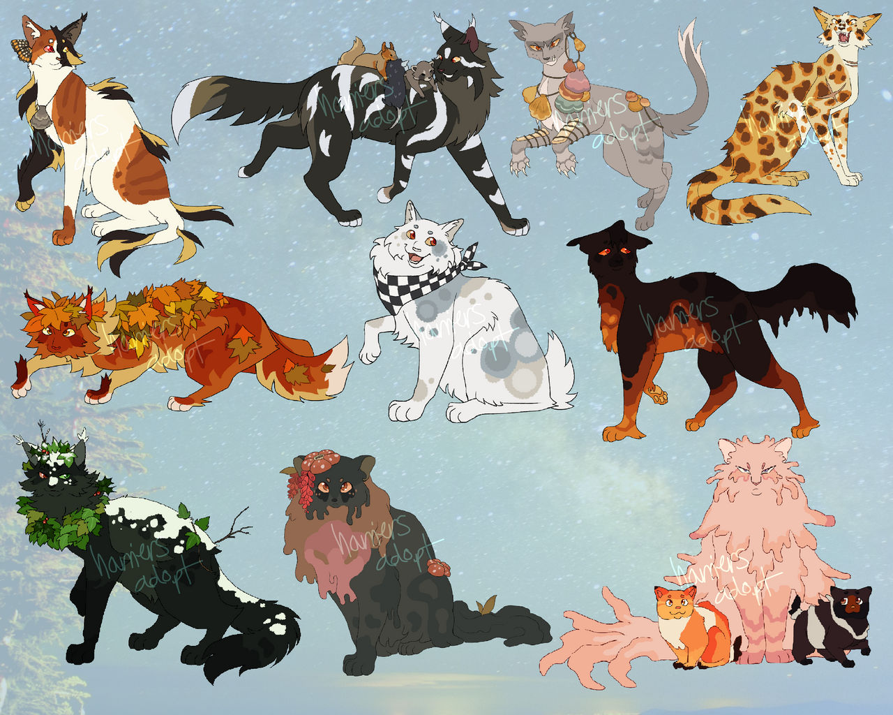 Aopt Designs Adopt Designs by harriers on DeviantArt