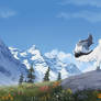(COMM) Alpine Views