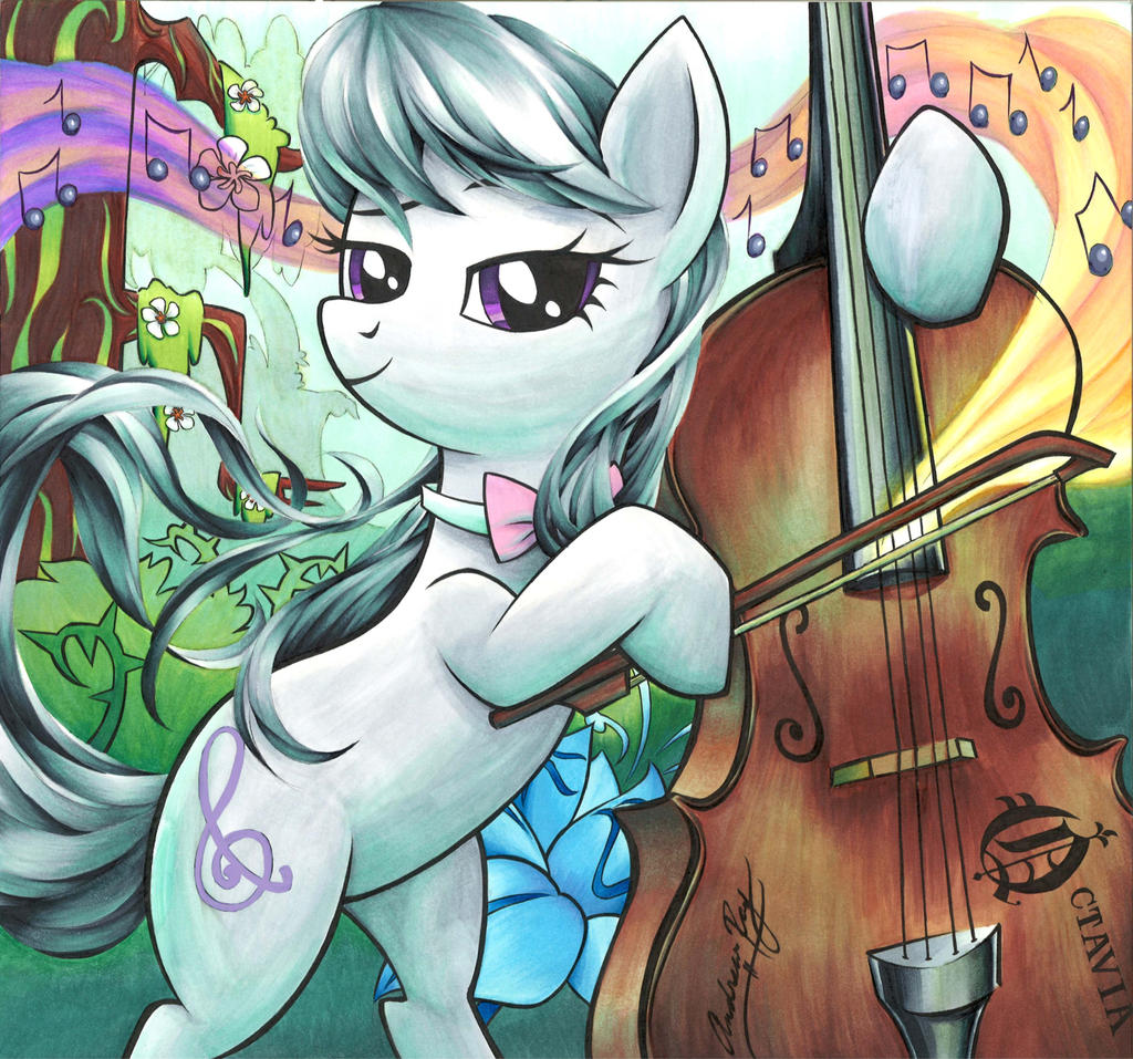 Octavia in Everfree