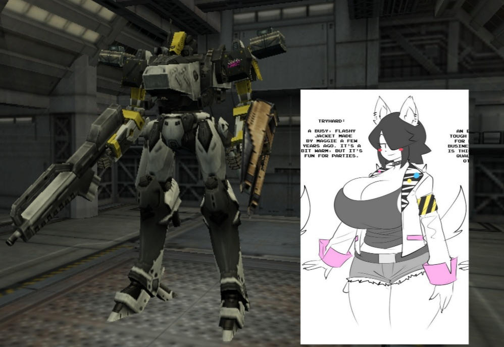 Raven Ridge Maggie ARMORED CORE LAST RAVEN:01-MAGGIE APPLBEE by kalimm003 on DeviantArt