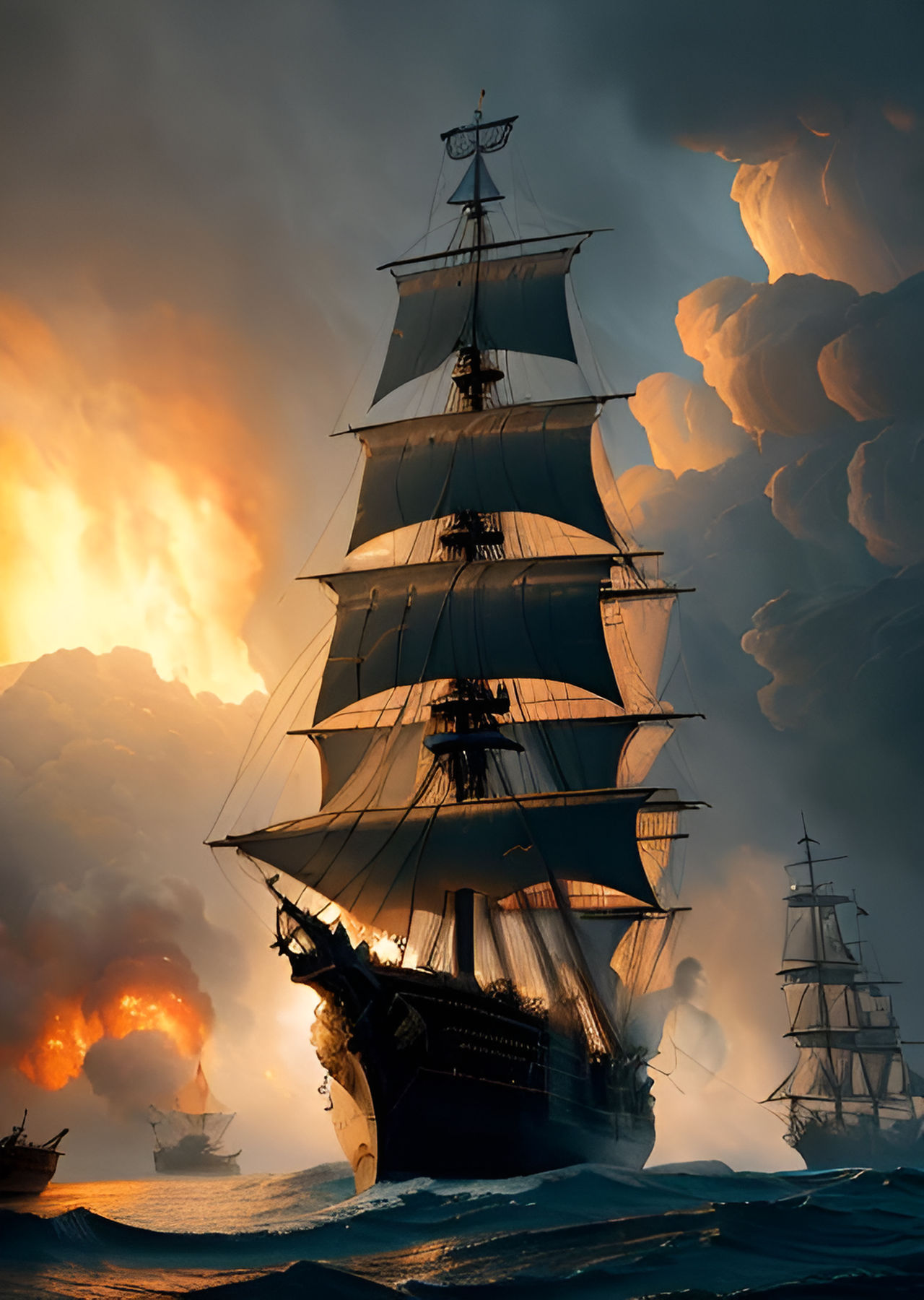 Pirate Ship by Raflzx on DeviantArt