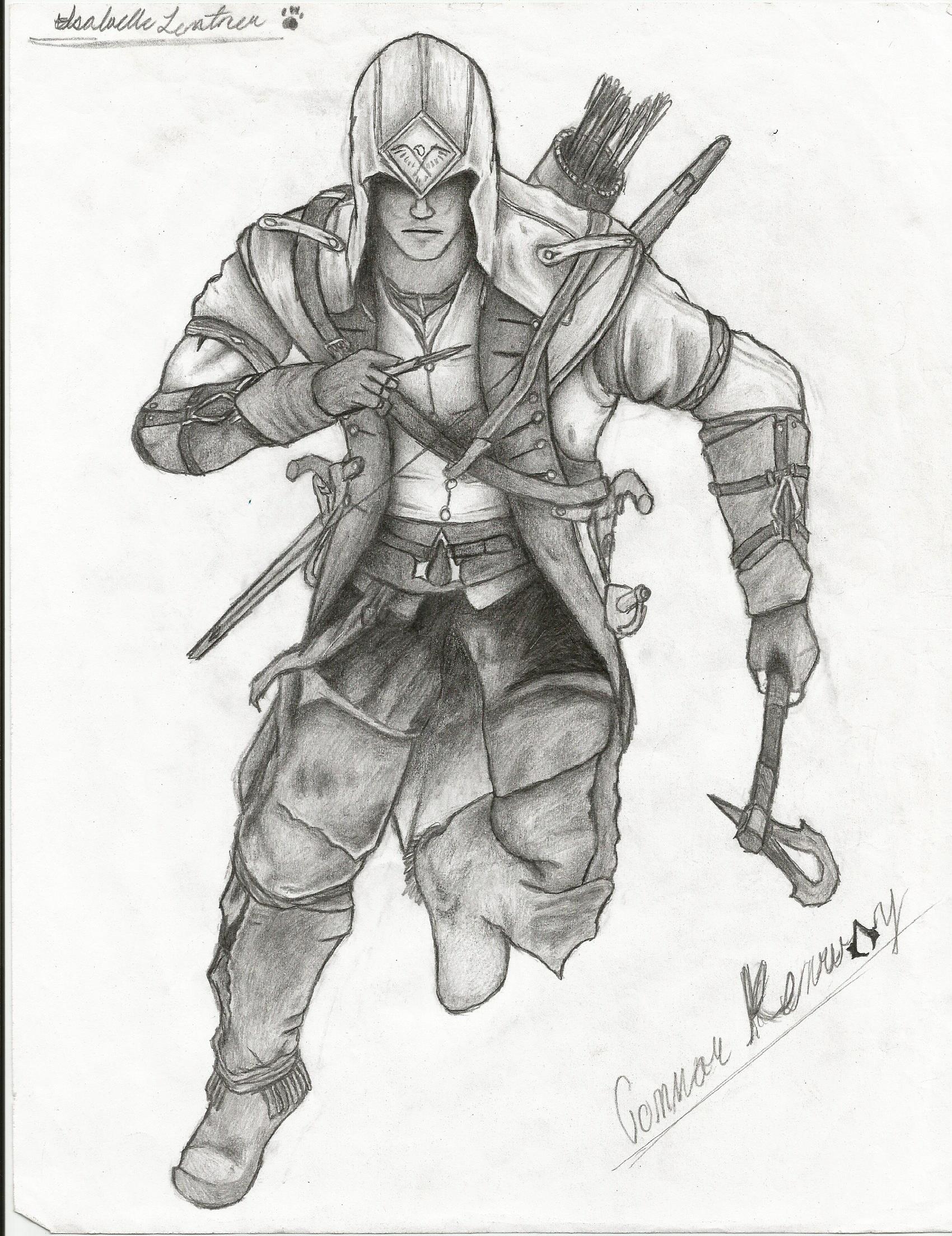 Connor Kenway AC3 by Humpasoarus on DeviantArt
