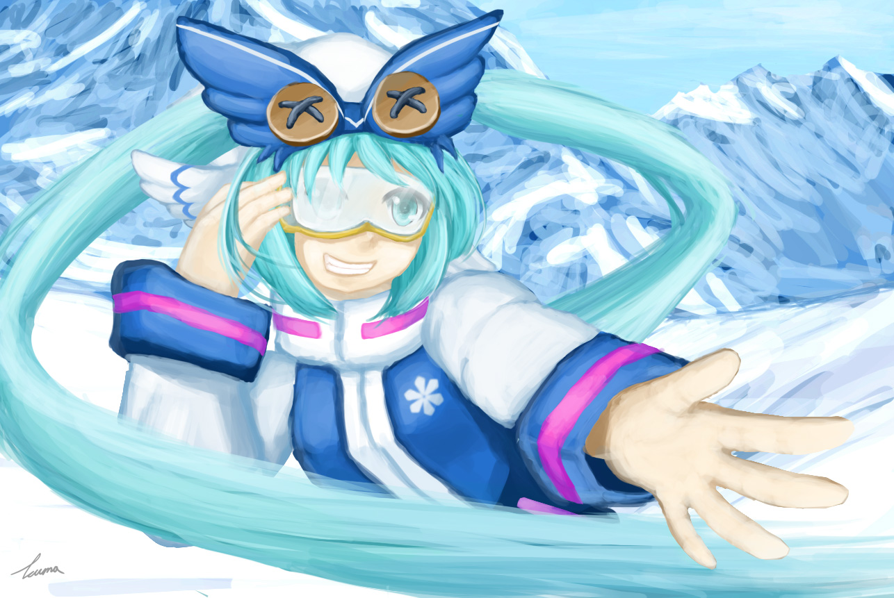 Snow miku 2016