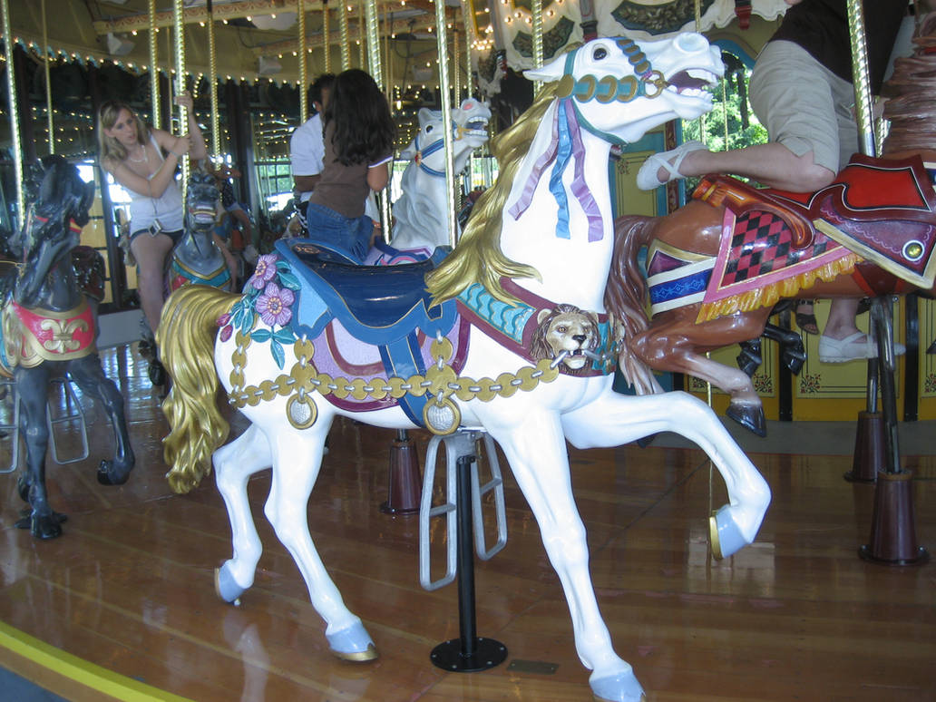 Carousel Horse 1