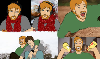 Cartoonized Alsmiffy