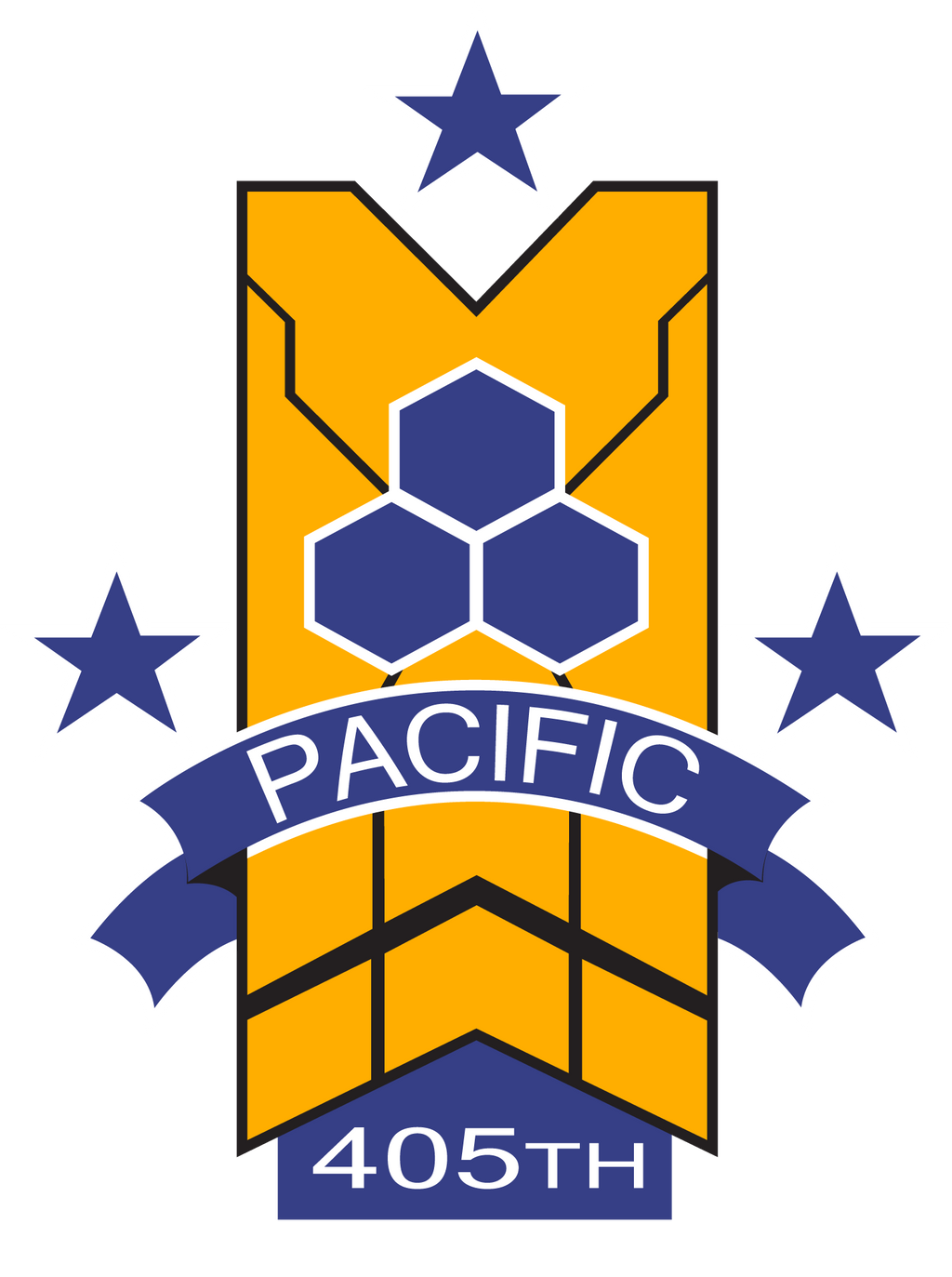 405th pacific logo