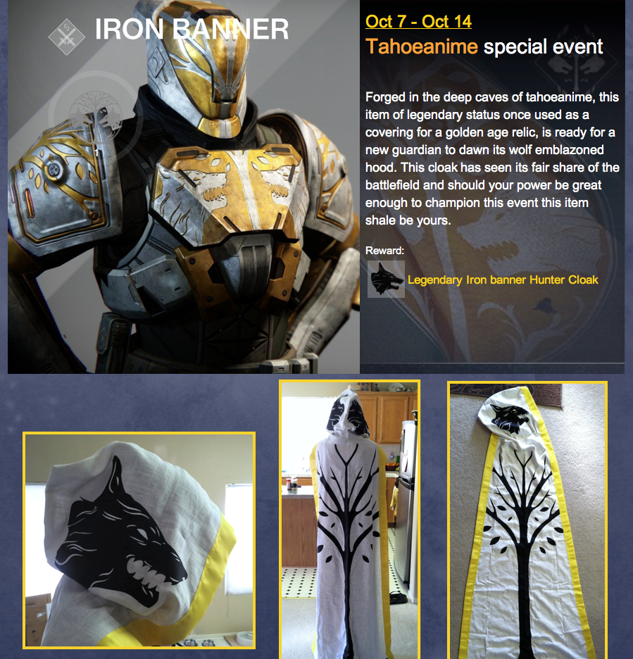 Louis Vuitton Cloak ( Iron Strenght shader) : r/DestinyFashion