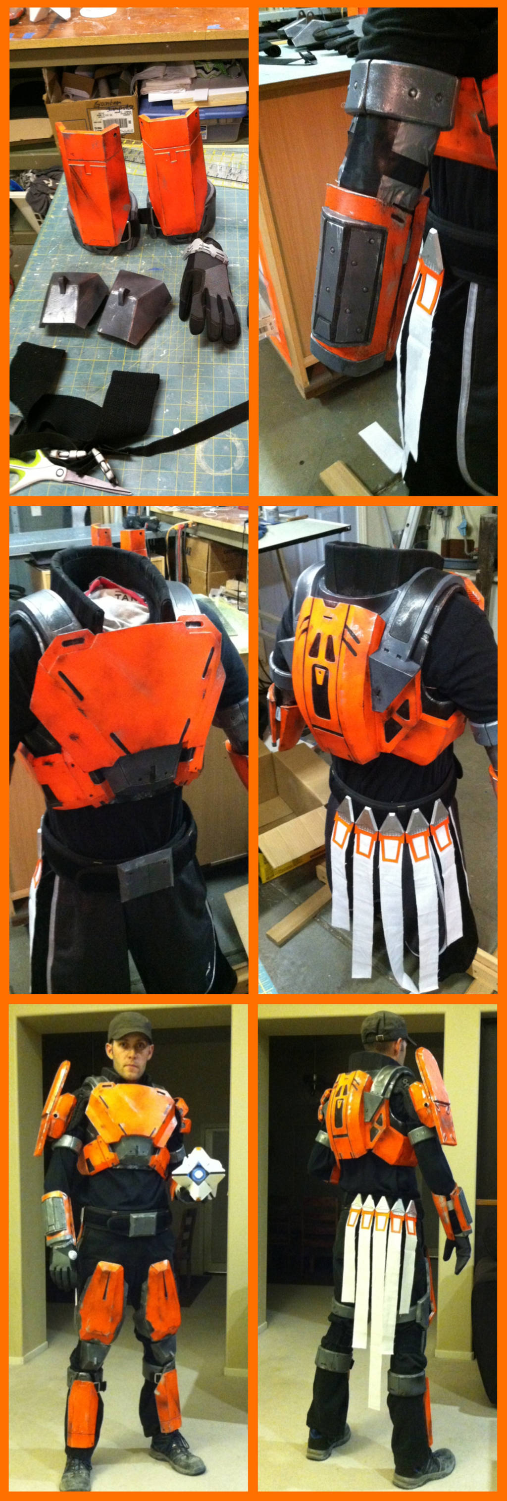 Destiny titan armor for sale by NEMESIS-01