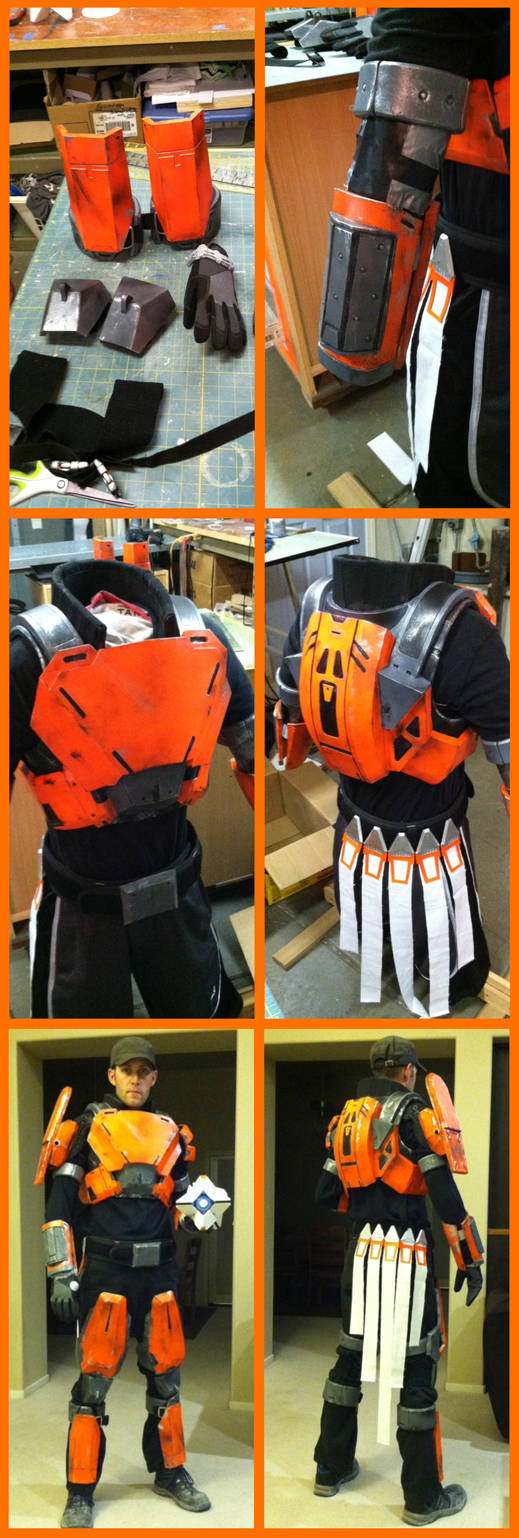 Destiny titan armor for sale by NEMESIS-01