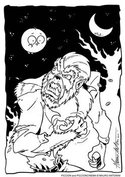 Goosebumps abominable snowman coloring pages