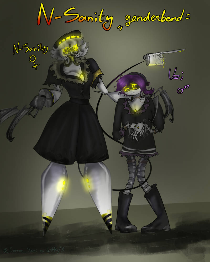 N sanity genderbend by CarreeSemi on DeviantArt