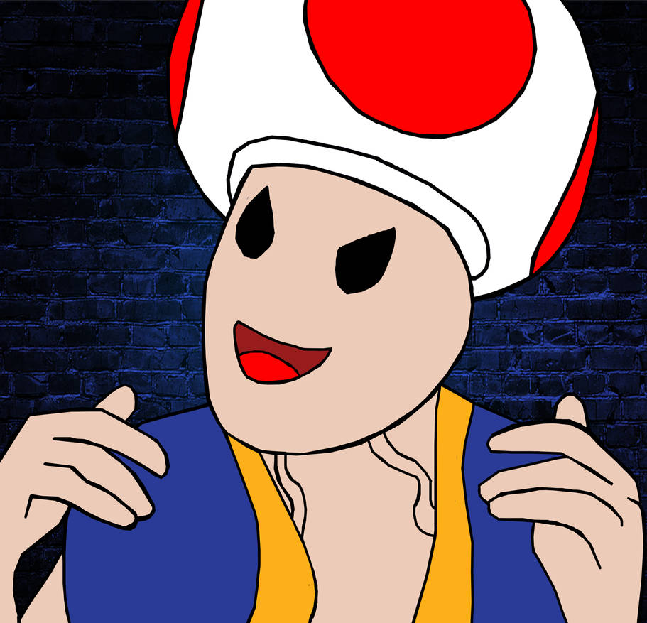 Prison Toad by BIGBRAINOID on DeviantArt
