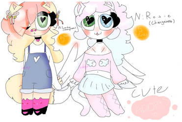 Two Neko/Anthro Adoptables! ~OPEN~ (2/2) NO PAYPAL