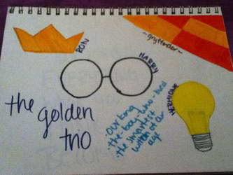 Another Golden Trio Doodley Thingy