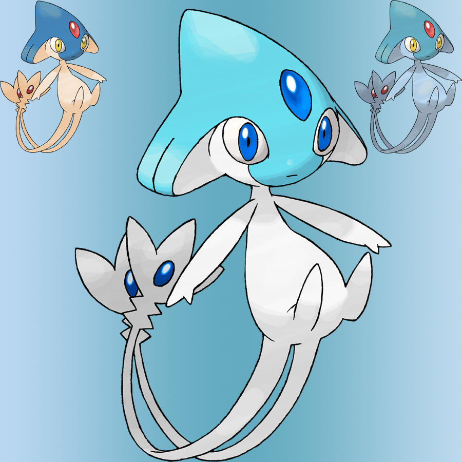 Azelf Shiny by EpicGordoMan on DeviantArt