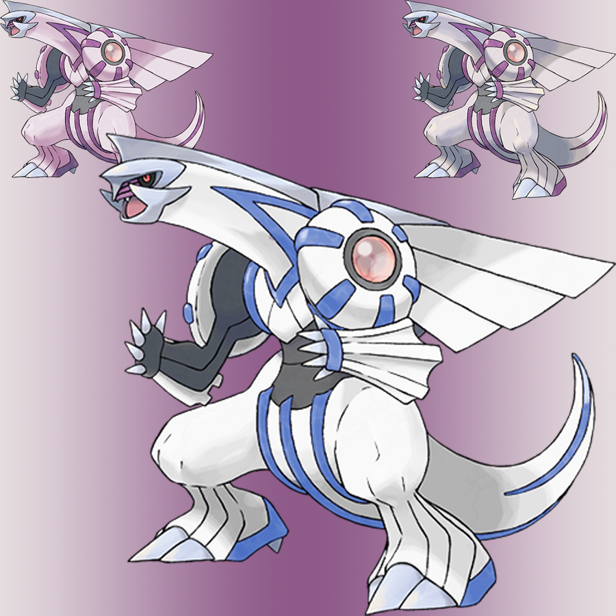 Palkia Shiny by EpicGordoMan on DeviantArt