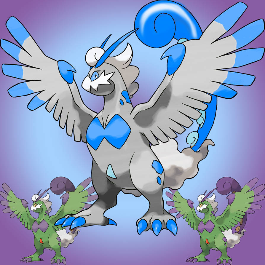 Shiny TornadusTherian by EpicGordoMan on DeviantArt