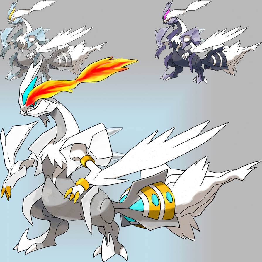 Shiny KyuremWhite by EpicGordoMan on DeviantArt