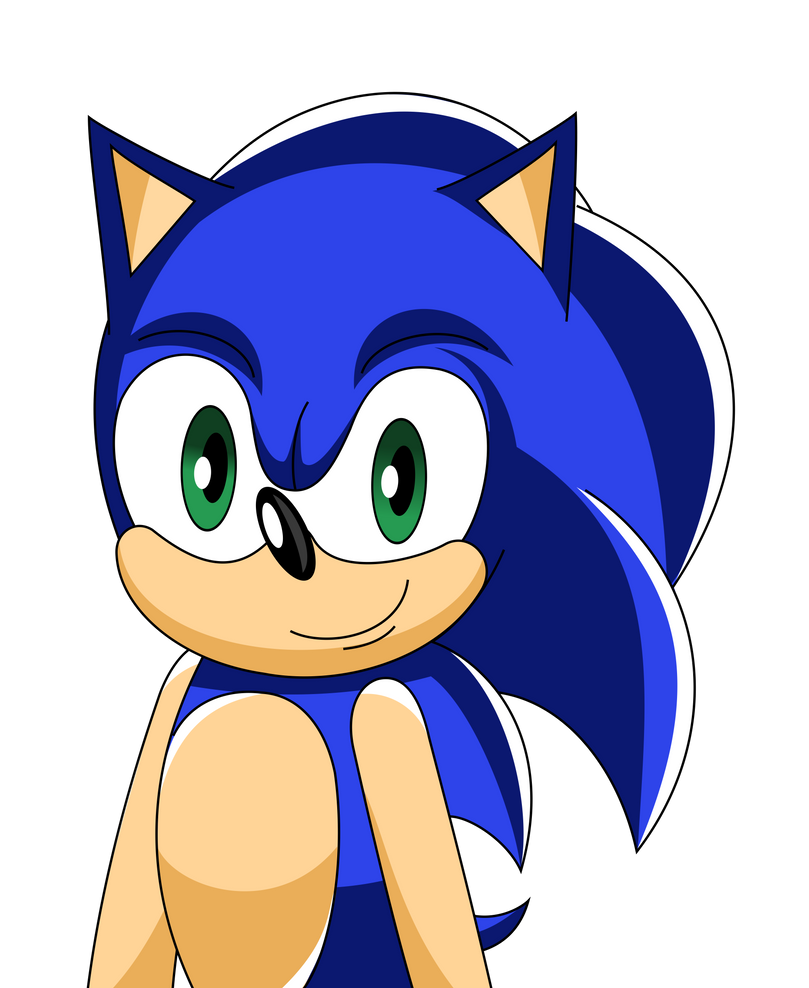 Sonic The Hedgehog (aka BEST VIDEO GAME CHARACTER) by SailorWaifus on ...