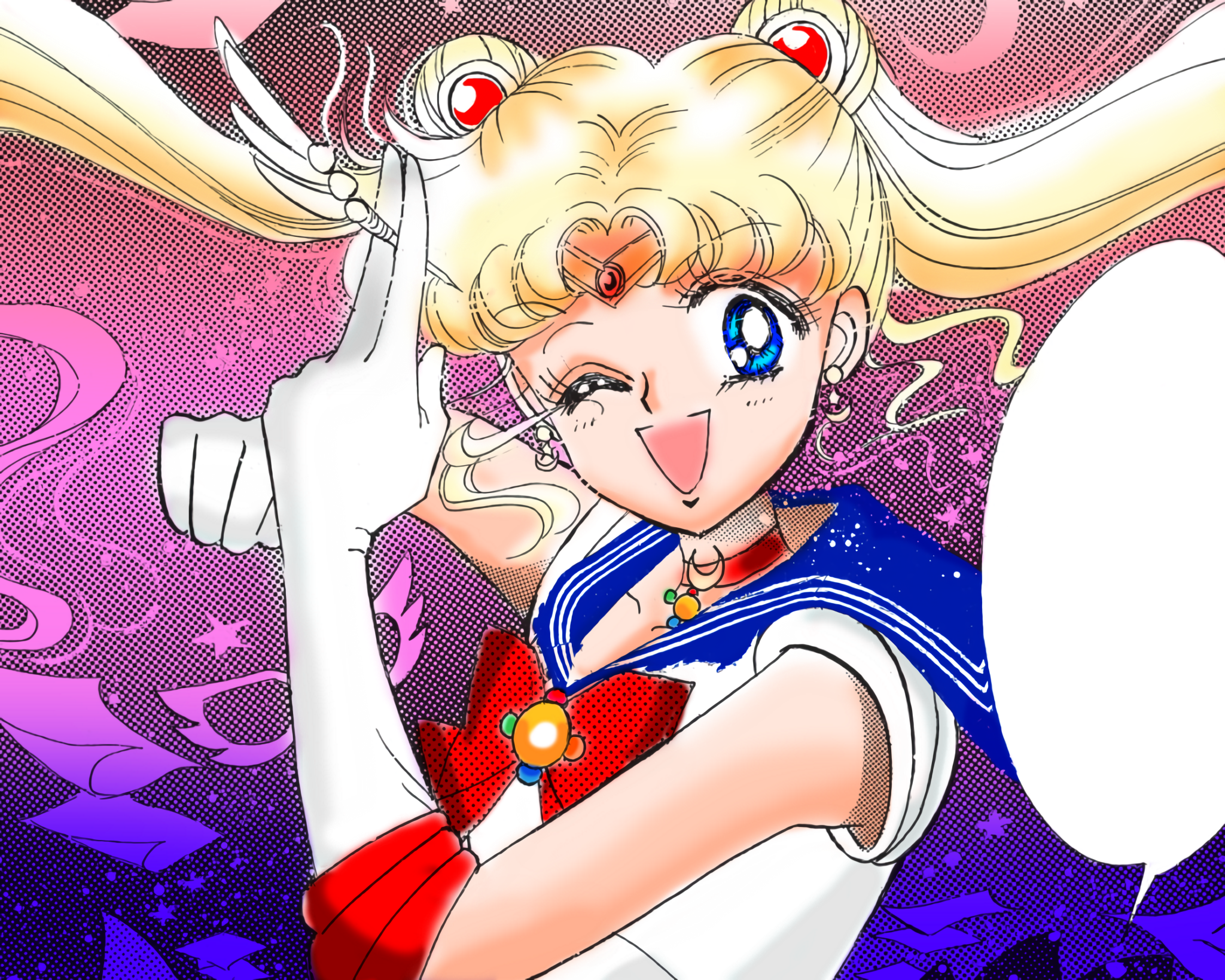 REACT SAILOR MOON MANGÁ ALL COLOR 