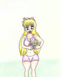 Minako (90s Puyo Puyo) by SailorWaifus