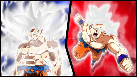 Son Goku Perfected Ultra Instinct Art #2!