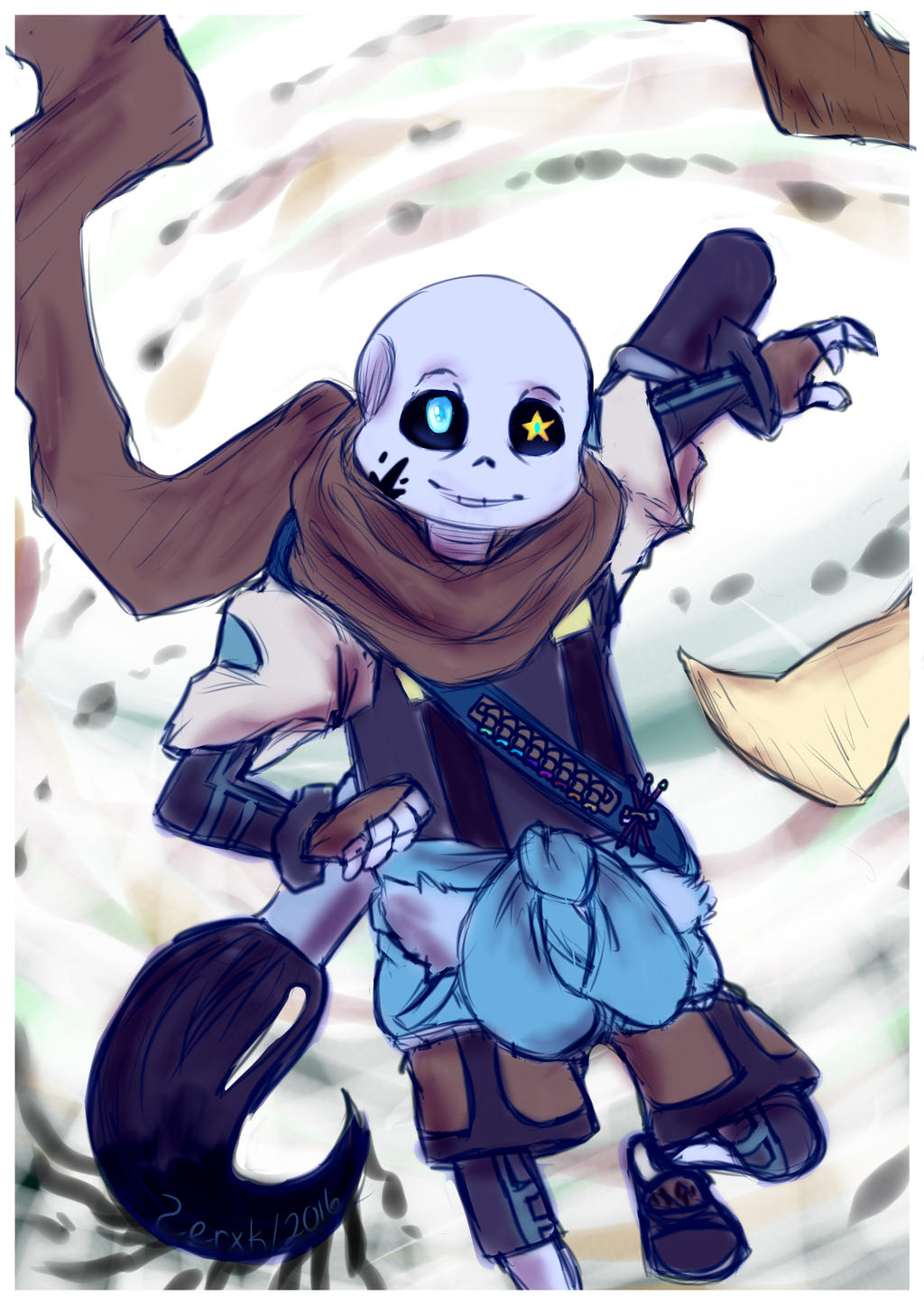 Ink Sans By Serxk On Deviantart Ink Sans By Serxk On Deviantart