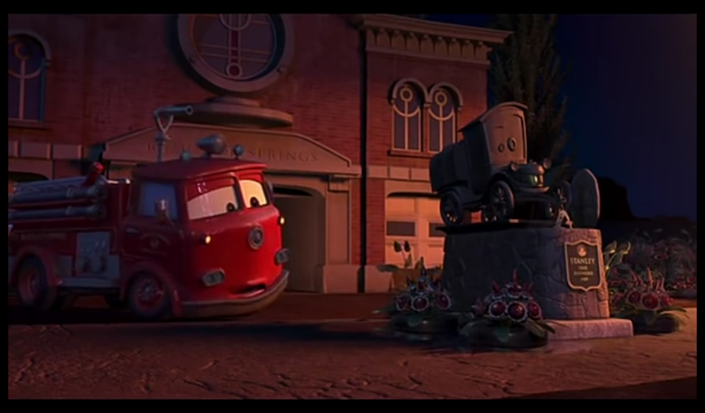 Mater and the ghost light: Red Tricked