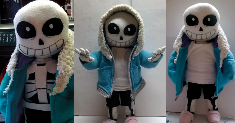 Sans plushie