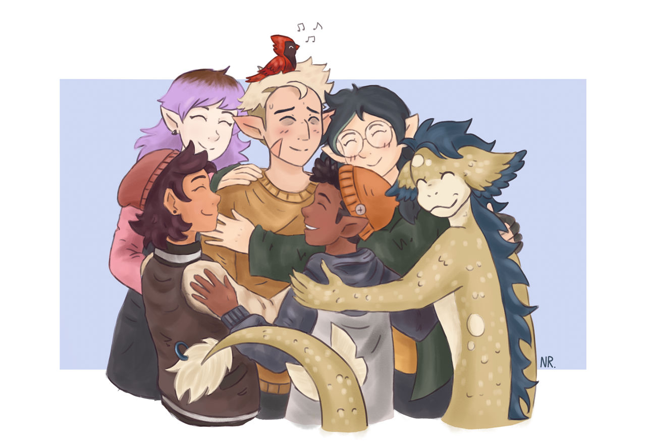 GROUP HUG!!! by celeca on DeviantArt