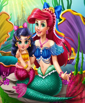 Ariel Mommy Real Makeover