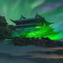 Kung Fu Panda 3 Aurora Borealis