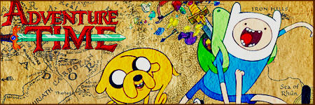 Adventure Time Sign by Random-Miss on DeviantArt
