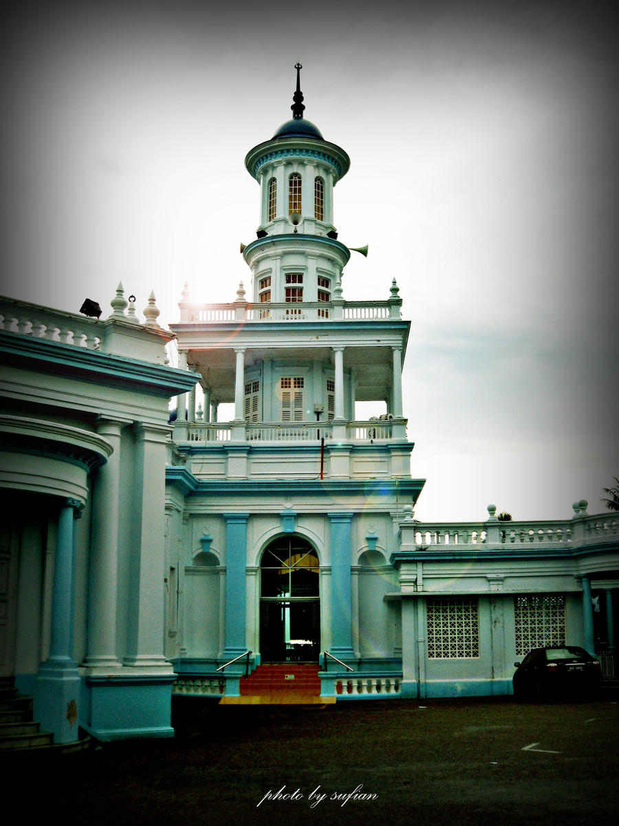 Masjid Sultan ABu Bakar 1 by Pyantos on DeviantArt