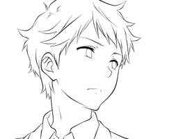 Akihito Kanbara - Lineart