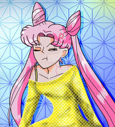 Annoyed Chibiusa