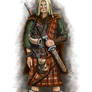 Celtic warrior