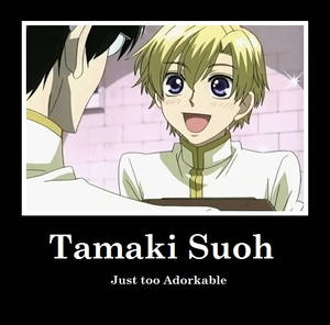 Tamaki Suoh - Ouran